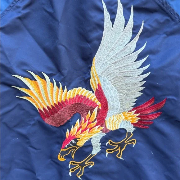 GAP Souvenir Embroidered Bomber Jacket Tapestry Japan Sukajan. Size L - Picture 5 of 14